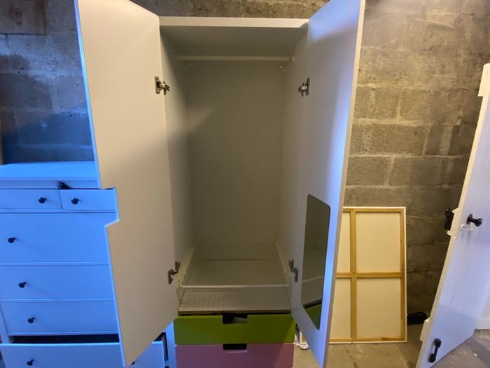 ikea childrens wardrobe