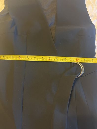 Ted Baker Black midi dress