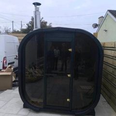 Cube sauna,/Barrel sauna