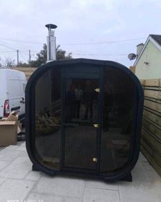 Cube sauna,/Barrel sauna