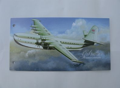 Gibraltar Stamps Aviation Mini-Sheet