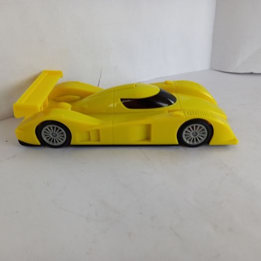 Scalextric New Start Endurance Slot Car - Plain Yellow      (le Mans 24hr endurance touring)
