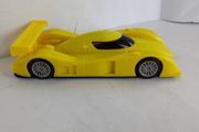 Scalextric New Start Endurance Slot Car - Plain Yellow      (le Mans 24hr endurance touring)