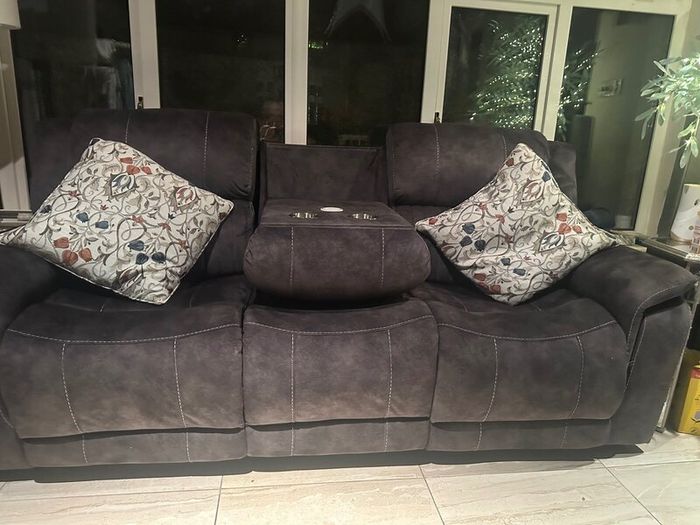 3 Seater and 2 Seater Recliners all electric  700