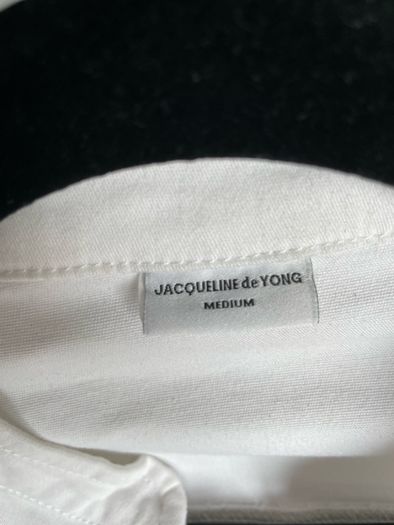 Jacqueline de Yong white denim jacket