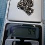 925 Sterling Silver Rolo Chain, Rolo Chain Necklace 5,4g L-8" Image 9