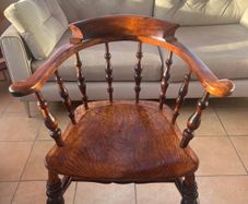 Smokers Bow Chair ( Captains chair)