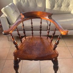 Smokers Bow Chair ( Captains chair)