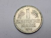 Germany 1 Deutsche Mark 1979 Coin - Bundesrepublik Deutschland - Vintage Currency