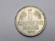 main image for ad Germany 1 Deutsche Mark 1979 Coin - Bundesrepublik Deutschland - Vintage Currency