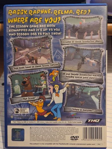 Scooby-Doo Night of 100 Frights - PS2