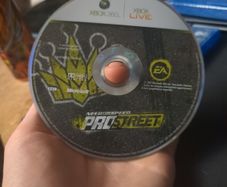 Need For Speed, Pro Street disc only