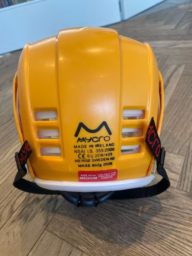 hurling helmet (micro) size medium