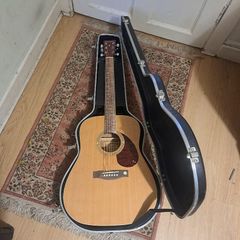 Tenson Dreadnought guitar