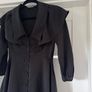 Zara Black Mini Dress XS Image 3