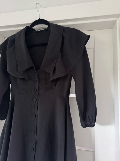 Zara Black Mini Dress XS