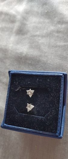 Sterling silver earrings