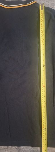 Fred Perry Men's Twin Tipped Polo Shirt XXL Black Yellow White