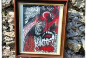 Marker drawing