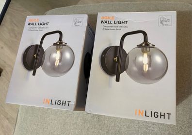 2 Wall Lights