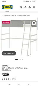 loft bed