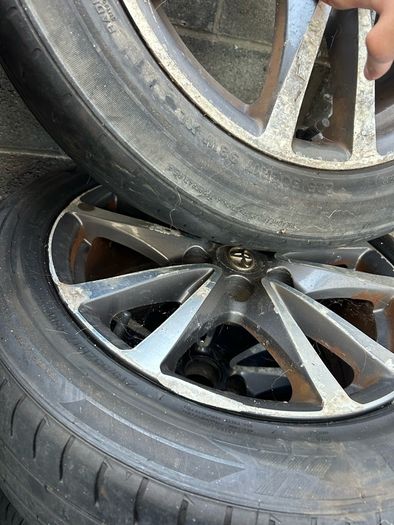 Set of wheels and alloys 2009-14