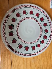 Nicholas Mosse Apple Serving platter - vintage