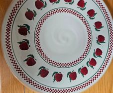 Nicholas Mosse Apple Serving platter - vintage
