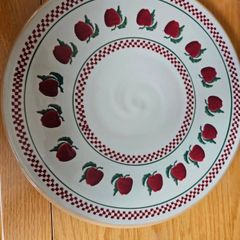 Nicholas Mosse Apple Serving platter - vintage
