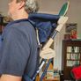 Backpack baby carrier and high chair Image 4