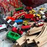 Wooden Tracks and Vehicles Image 3