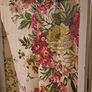 4 Fold Wood Floral Screen Image 6