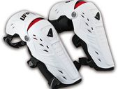 Ufo Syncron Knee/shin Guards - White