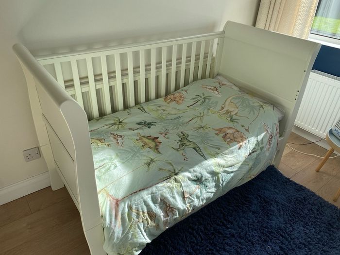 Mamas & Papas Sleigh Cot Bed