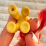 My Little Pony G4 Wedding Flower Fillies Apple Bloom approx. 7 cm. Used Please see photos Image 9