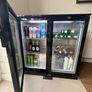 Unifrost Double Door Back Bar Cooler Drinks Fridge Pristine Condition Image 8