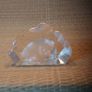 Vintage Mats Jonasson Glass  Baby Seal Paperweight Image 3