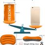 2 Pack Inflatable Camping Pillows - Lightweight 90g/pcs - No Noise - Waterproof Compressible Compact Portable Blow Up Air Beach Pillows for Adults Outdoor Hiking Sleeping MULTIPLE COLOURS AVAILABLE (FREE POSTAGE) Image 5