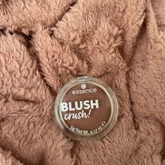 essence BLUSH crush! Powder Blush Shade 10 Caramel Latte (Swatched Once)