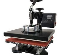 30x24cm Heat Press Machine T-Shirt Mug Hat Plate Transfer Printer