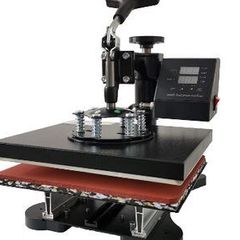 30x24cm Heat Press Machine T-Shirt Mug Hat Plate Transfer Printer