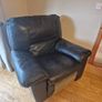 3 piece leather suite Image 3