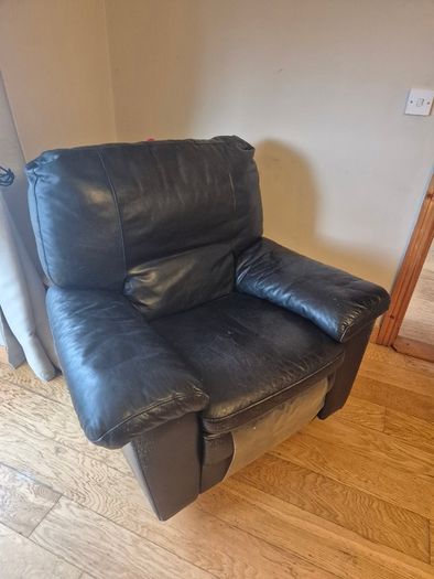 3 piece leather suite