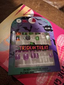 Halloween nails