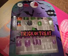 Halloween nails