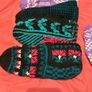Slipper socks handmade Image 3