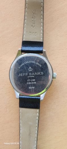 Jeff Banks Watch
