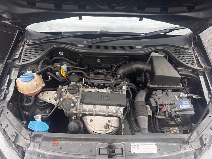 Black VW Polo 1.2L 2012