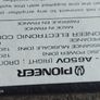 2 Pioneer Speakers, Model S-A650V, in excellent condition Image 10