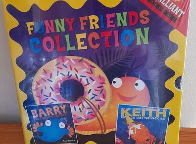 New:  Funny Friends Collection books x 3
